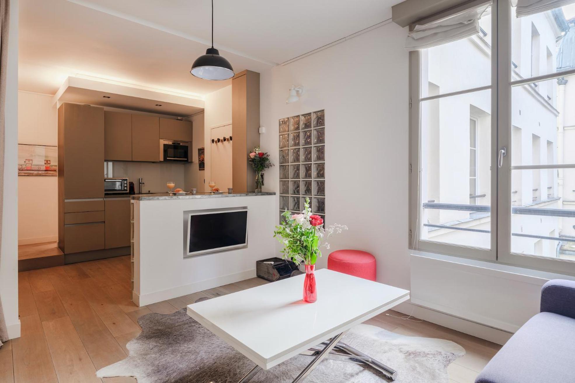 Paris Marais Bouquet Residence Eksteriør bilde